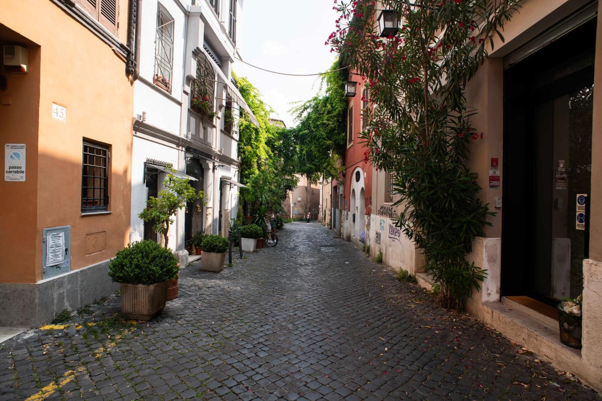 Tamara E Gerardina House In Trastevere Rome Extérieur photo
